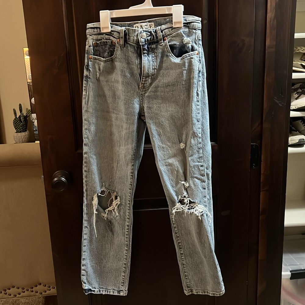 DAZE Denim Straight Leg Jean
